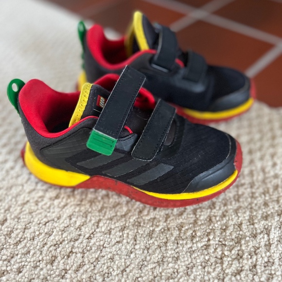 Boy Adidas Lego Sneakers - Picture 1 of 4